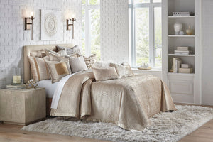 Armani Gold Quilt Set