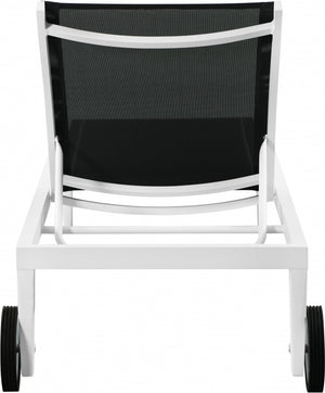 Reign Outdoor Patio Adjustable Sun Chaise Lounge Chair
