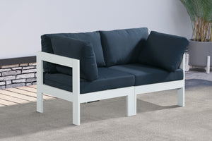 Reign Outdoor Patio Aluminum Modular Sofa