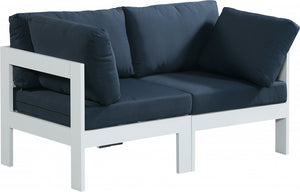 Reign Outdoor Patio Aluminum Modular Sofa