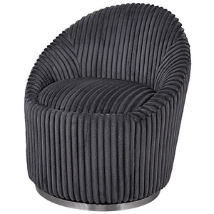 Crue Swivel Accent Chair