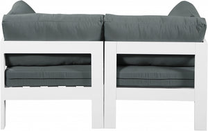 Reign Outdoor Patio Aluminum Modular Sofa