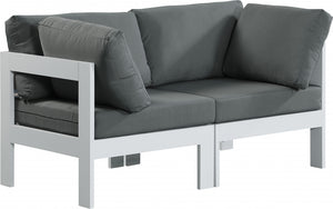 Reign Outdoor Patio Aluminum Modular Sofa