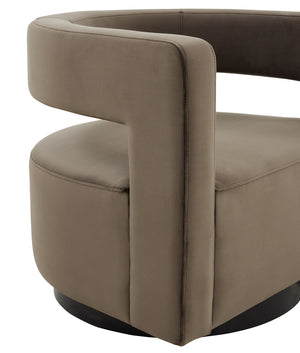 Gleam Swivel Accent Chair