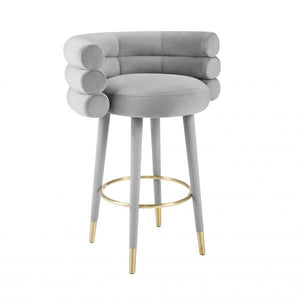 Lana Velvet Counter/Barstool