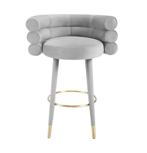 Lana Velvet Counter/Barstool