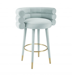 Lana Velvet Counter/Barstool