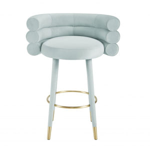 Lana Velvet Counter/Barstool