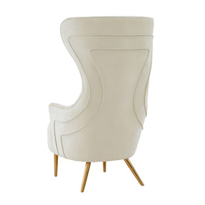 Jezebel High Back Accent Chair