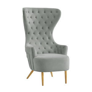 Jezebel High Back Accent Chair