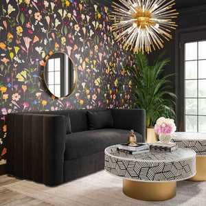 Callie 84" Velvet Sofa