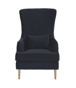 Alina High Back Accent Chair
