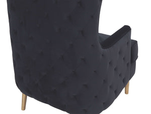 Alina High Back Accent Chair