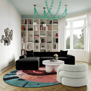 Slipper Swivel Chair