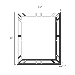 Jalzyn 26" x 31" Mirror