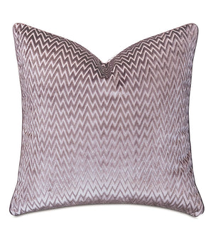 Empire 22" Pillow/ Purple