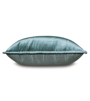 Crystal Bay 22" Pillow/ Green