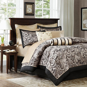 Aubrey 12 Piece Complete Bed Set