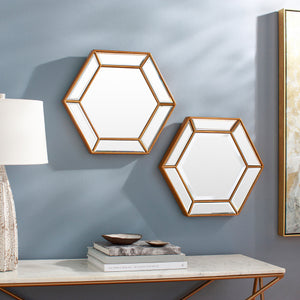 Lumpkin Hexagon 23" S2 Mirror