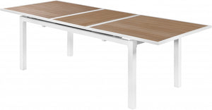 Reign Outdoor Patio Extendable Dining Table