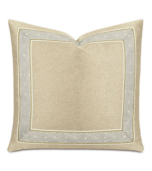 Fallon 22" Pillow/ Taupe