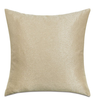 Fallon 22" Pillow/ Taupe
