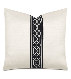 Bryden 22" Pillow/ Ivory