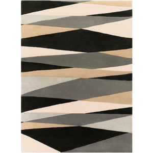 Forum Sea foam, Dark Green, Teal, Dusty Sage and Cream Rug
