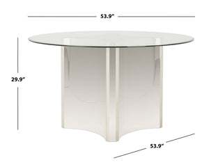 Monet 54" Round Dining Table
