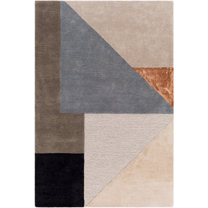 Glasglow Gray, Light Gray, Denim, Black, Light Beige and Camel