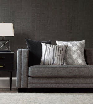 Elko 20" Pillow/ Grey