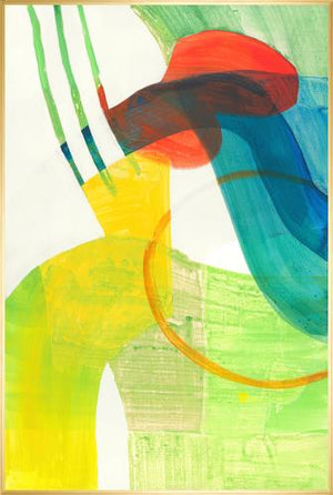 Turnpike II w/ Floater Frame 24 X 36"