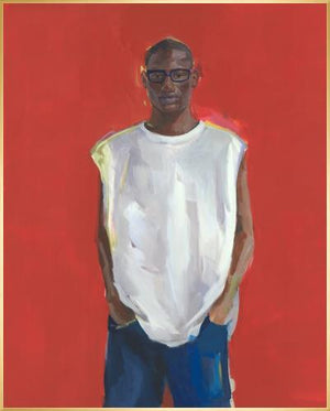 Life in Color II w/ Floater Frame 40 X 50"