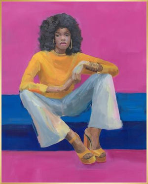 Life in Color Canvas Wall Art