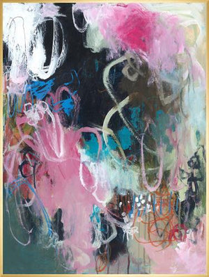 New Shoes Hand Painted Canvas Wall Art