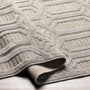 Kingstown Rug/ Gray