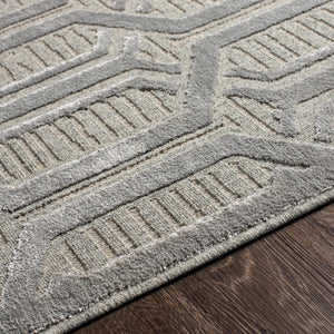 Kingstown Rug/ Gray