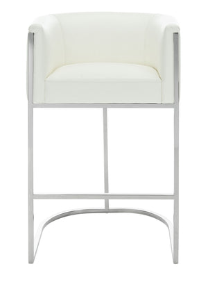 Patsy Leather Bar Stool