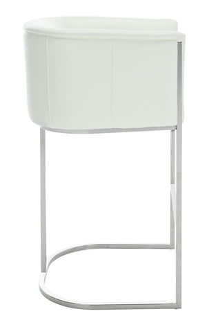 Patsy Leather Bar Stool