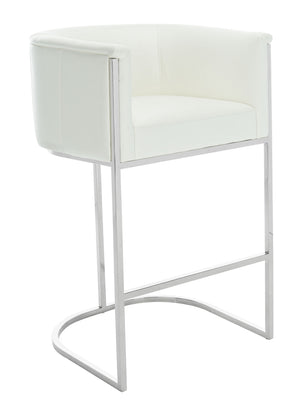 Patsy Leather Bar Stool