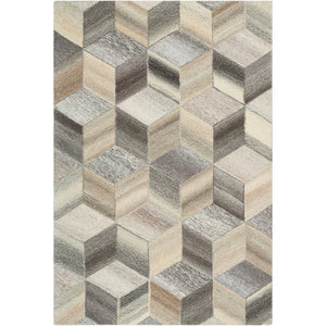 Mountain Medium Gray, Light Gray, Black, Cream, Beige, Dusty Sage, Medium Brown and Ivory