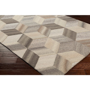 Mountain Medium Gray, Light Gray, Black, Cream, Beige, Dusty Sage, Medium Brown and Ivory