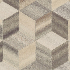 Mountain Medium Gray, Light Gray, Black, Cream, Beige, Dusty Sage, Medium Brown and Ivory