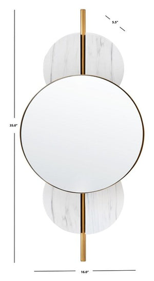 Latrelle 35" x 16" Mirror