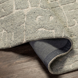 Madelyn III Light Gray, Light Beige and Medium Gray