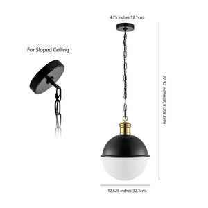 Webster 13" Pendant
