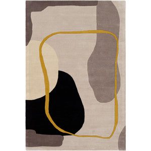 Queens Rug/ Gray