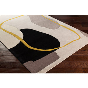Queens Rug/ Gray