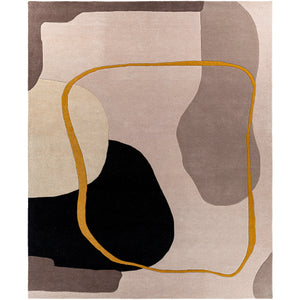 Queens Rug/ Gray