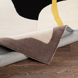 Queens Rug/ Gray